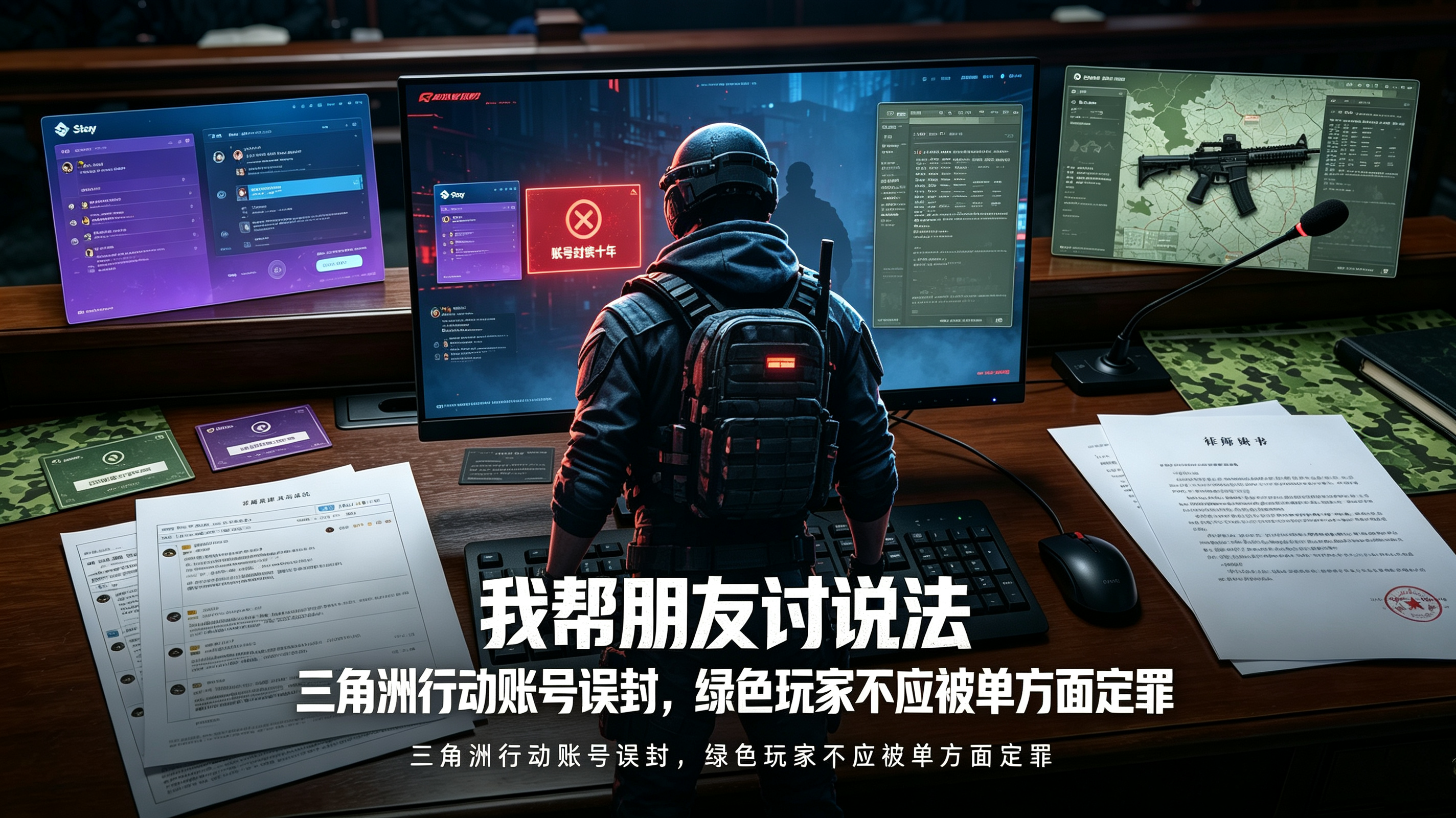 三角洲行动 Steam 账号遭十年误封：无辜绿玩点开陌生链接被封，反作弊岂能 “一刀切”